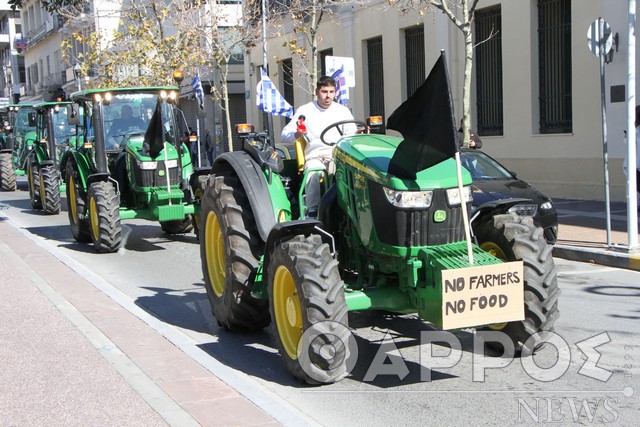 Αγροτικό συλλαλητήριο σήμερα στο Σύνταγμα με συμμετοχή αγροτών και από τη Μεσσηνία