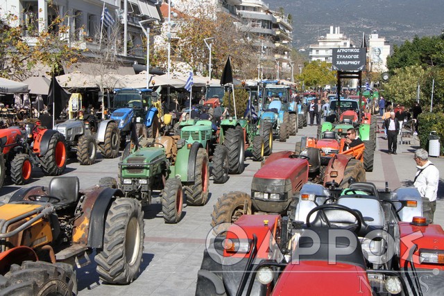 Έδειξαν τη δύναμη και την αγανάκτησή τους οι αγρότες και κτηνοτρόφοι της Μεσσηνίας