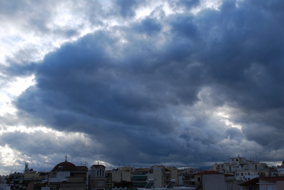 Ο καιρός αύριο Τρίτη στην Καλαμάτα