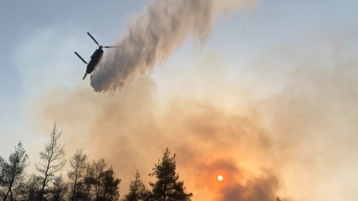 Chinook: Αγωνία για τα ελικόπτερα – Σε «αναμμένα κάρβουνα» η Αεροπορία Στρατού ενόψει της αντιπυρικής περιόδου