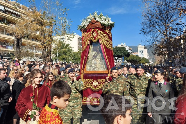 Λαμπρός ο εορτασμός της Πολιούχου της Καλαμάτας, Παναγίας Υπαπαντής