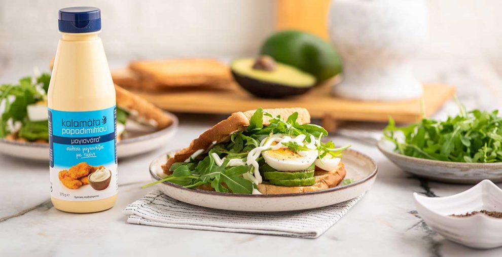 Μαγιονάτα: Η νέα σάλτσα μαγιονέζας με ταχίνι από την εταιρεία Παπαδημητρίου