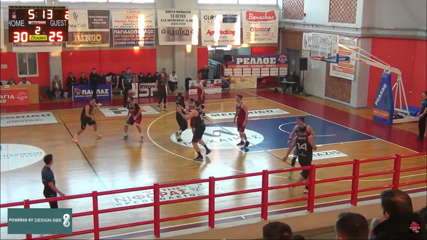«Καθάρισε» στην έδρα της την πρωτοπόρο Αχαγιά ο ΓΣ Γαργαλιάνων!