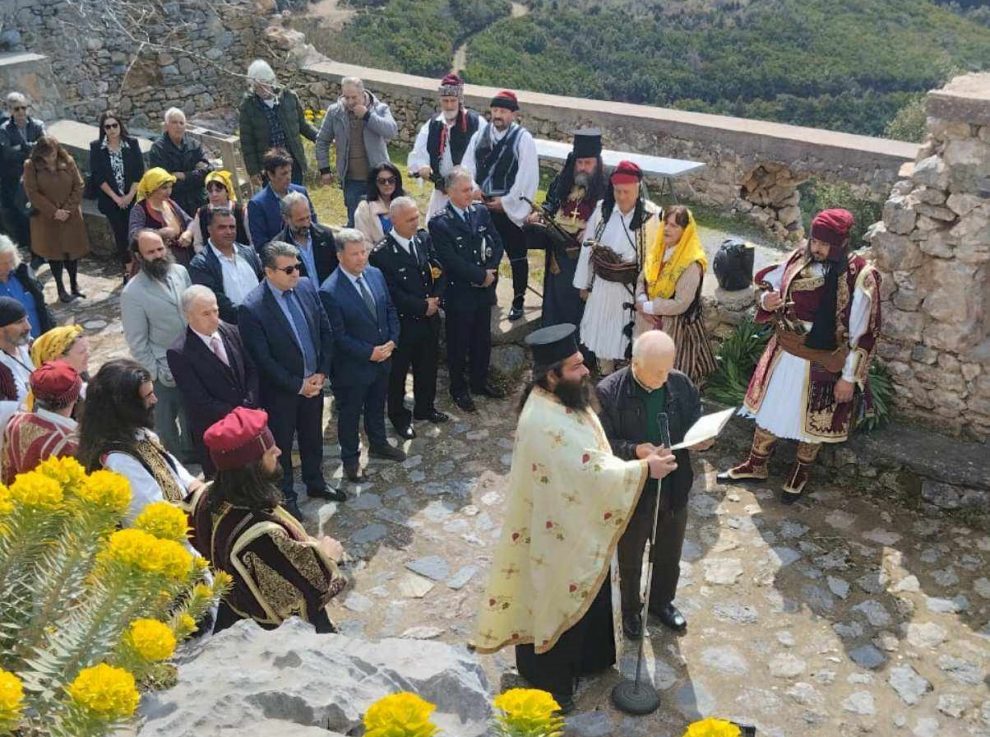 Εκδήλωση τιμής και  μνήμης στην Ιερά Μονή Μαρδακίου