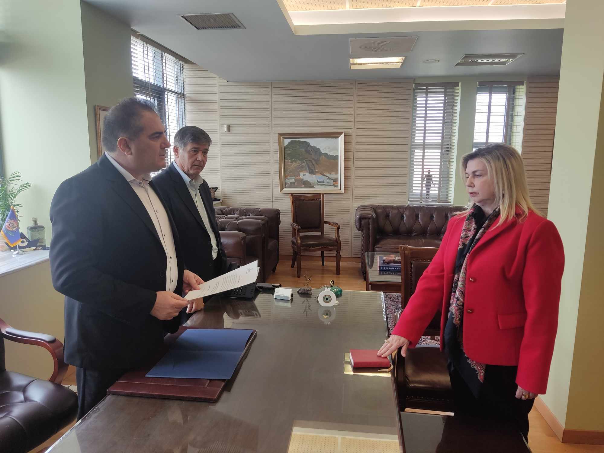 Καλαμάτα: Ορκίστηκε η νέα Συμπαραστάτρια του Δημότη και της Επιχείρησης