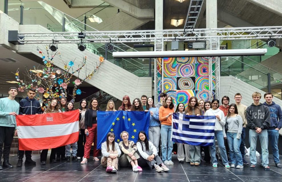 Μαθητές και εκπαιδευτικοί του 2ου ΓΕΛ Καλαμάτας στην Αυστρία