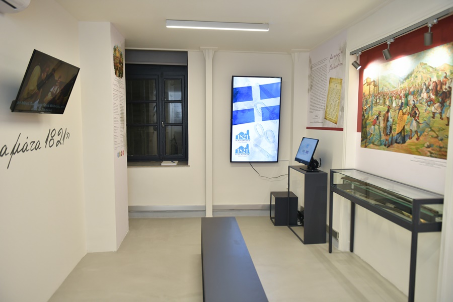 Δ.Σ. Καλαμάτας: Το ψηφιακό μουσείο «Καλαμάτα  1821»… αποδίδεται στον Νίκο Ζαχαριά