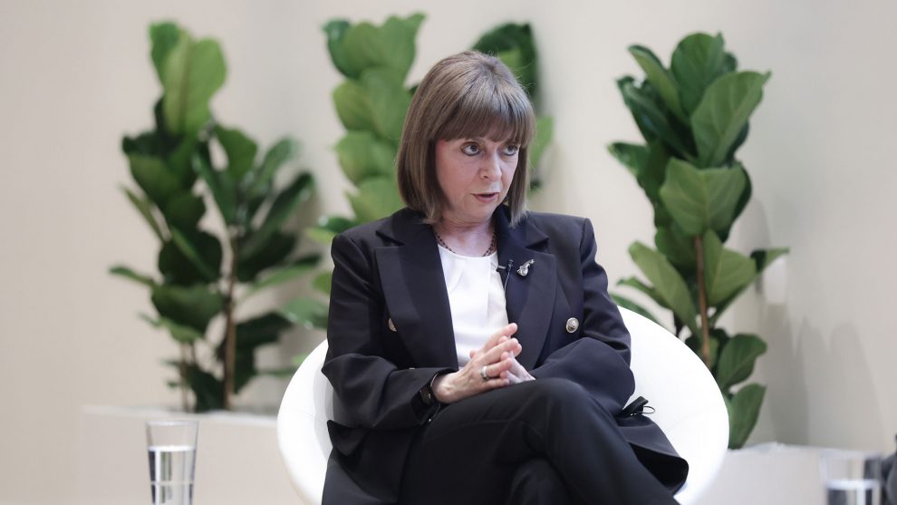 Κατερίνα Σακελλαροπούλου: «Η Δημοκρατία είναι μια συνεχής διεκδίκηση»
