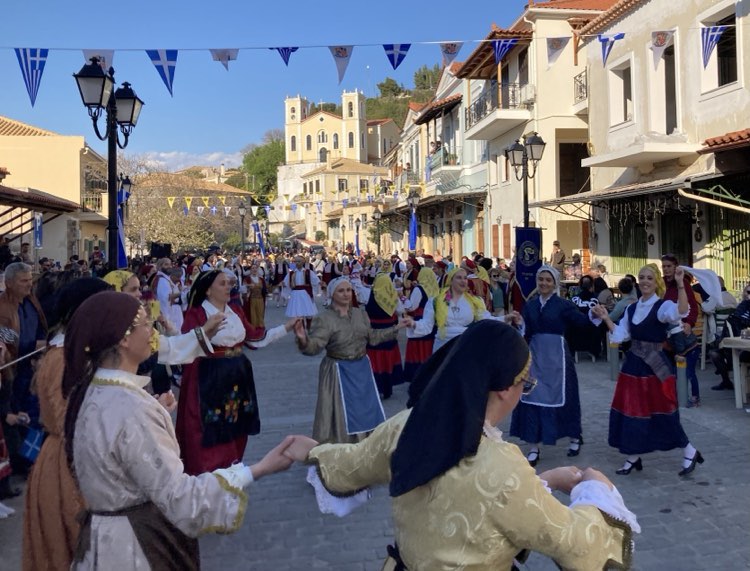 Παρουσιάστηκε η αναπαράσταση απελευθέρωσης της ιστορικής Αρκαδιάς