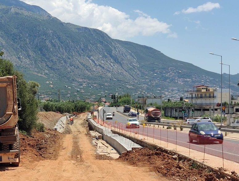 Παρατείνονται οι κυκλοφοριακές ρυθμίσεις στον περιμετρικό της Καλαμάτας