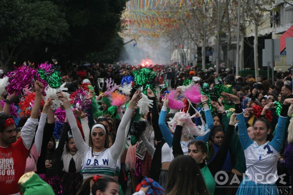 Σημείο αναφοράς  η Καλαμάτα τις Απόκριες