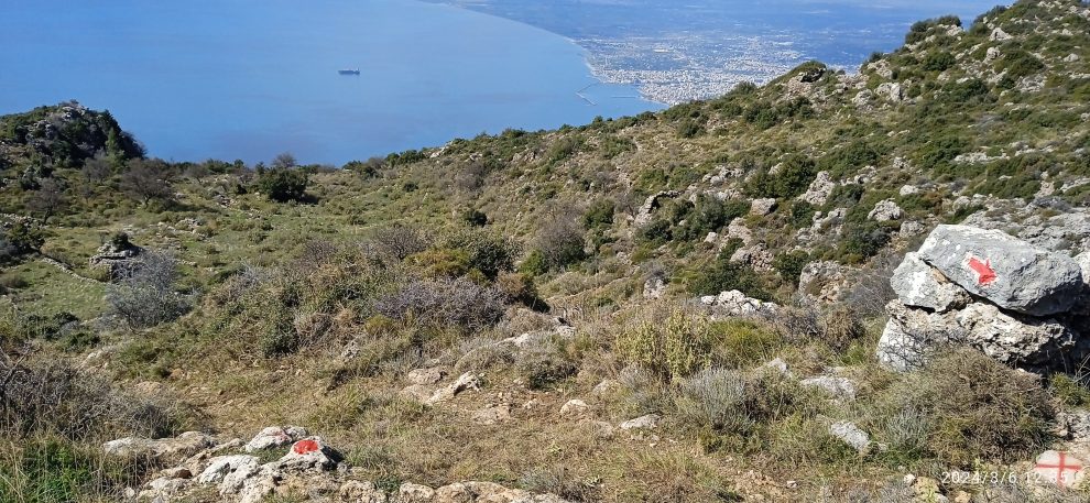 Ορειβατικός Σύλλογος Καλαμάτας: Καθαρισμός μονοπατιού στο Καλάθι