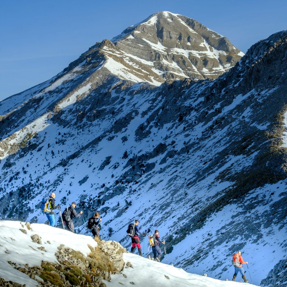 Τριήμερο 25ης Μαρτίου  στον Ταΰγετο και στο δάσος Βασιλικής με τον Ορειβατικό Σύλλογο Καλαμάτας