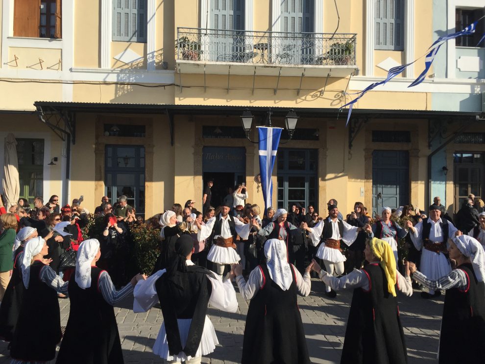 Κυπαρισσία: Το Σάββατο η αναπαράσταση της απελευθέρωσης της Αρκαδιάς