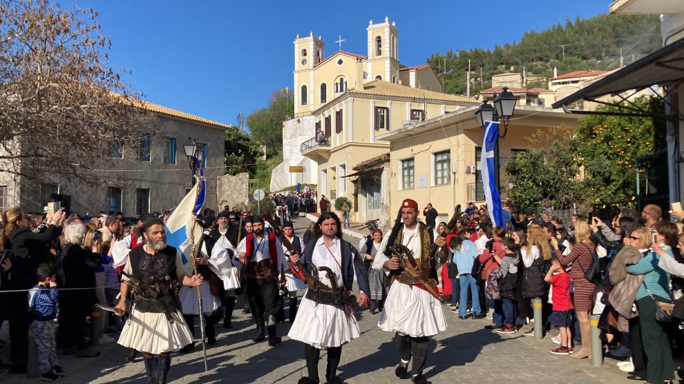 Κυπαρισσία: Αναπαράσταση απελευθέρωσης στις 23/3