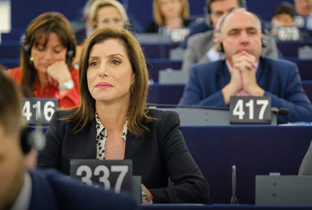 Εκτός ευρωψηφοδελτίου της ΝΔ η Άννα Μισέλ Ασημακοπούλου