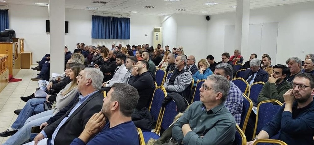 Δήμος Οιχαλίας: Μαζική συμμετοχή στην εκδήλωση για επιδοτούμενα προγράμματα