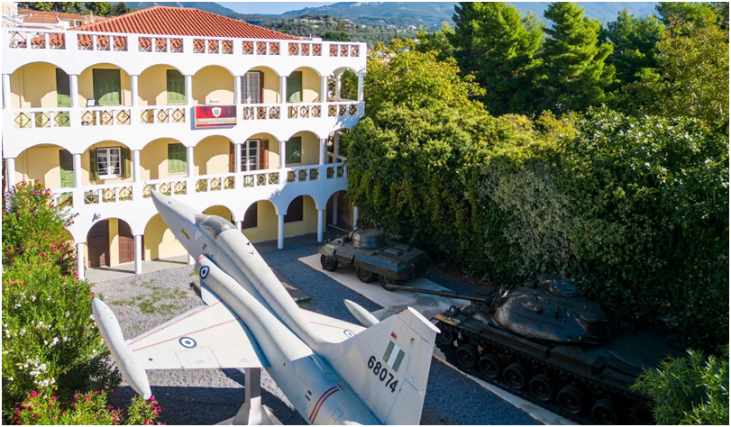 Ένα χρόνο Πολεμικό Μουσείο, Παράρτημα Καλαμάτας