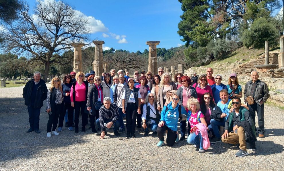 Σύλλογος Αθλουμένων Μεσσήνης: Επίσκεψη στην Αρχαία Ολυμπία και συμπαράσταση στα Τέμπη