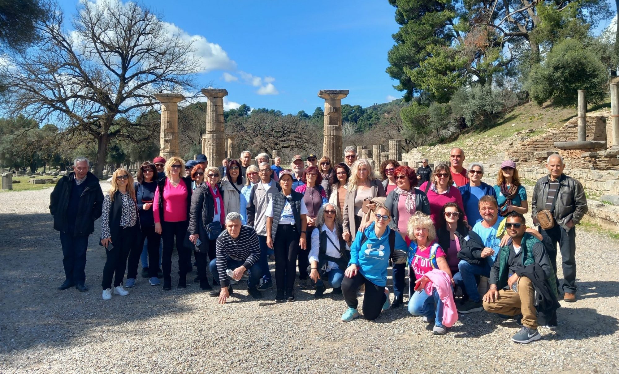 Σύλλογος Αθλουμένων Μεσσήνης: Επίσκεψη στην Αρχαία Ολυμπία και συμπαράσταση στα Τέμπη