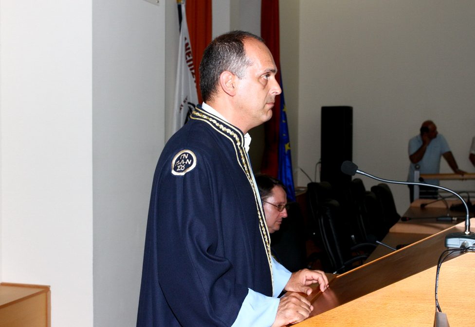 Νικόλαος Ζαχαριάς, καθηγητής: Η αρχή της επιστημονικής του προσφοράς  στο Πανεπιστήμιο Πελοποννήσου
