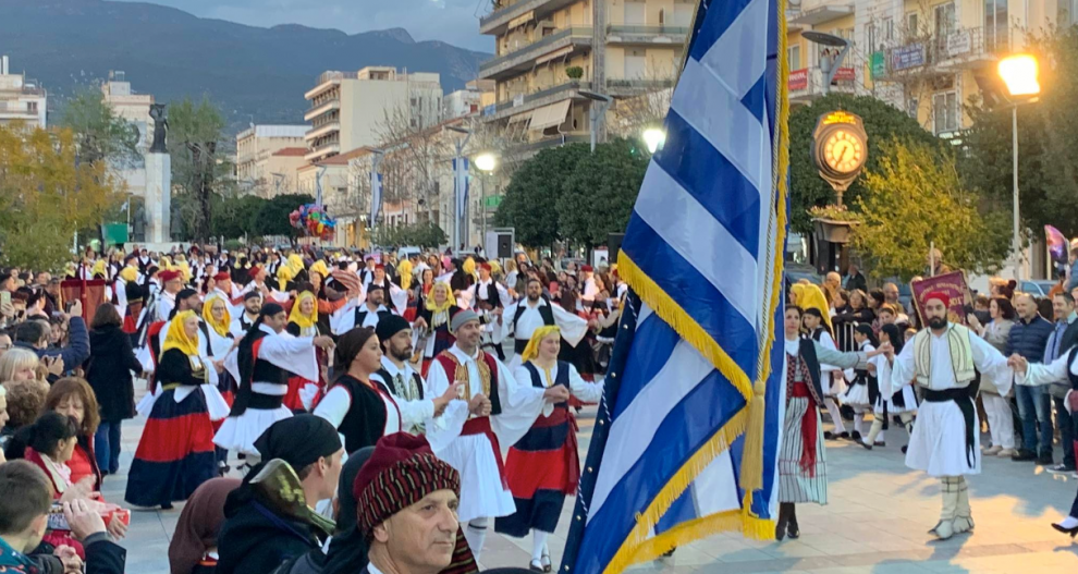 Χορευτικό αντάμωμα απόψε στην Κεντρική Πλατεία της Καλαμάτας