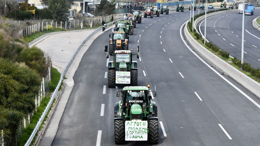 Όλα τα αιτήματα των αγροτών, των κτηνοτρόφων και των μελισσοκόμων προς την κυβέρνηση