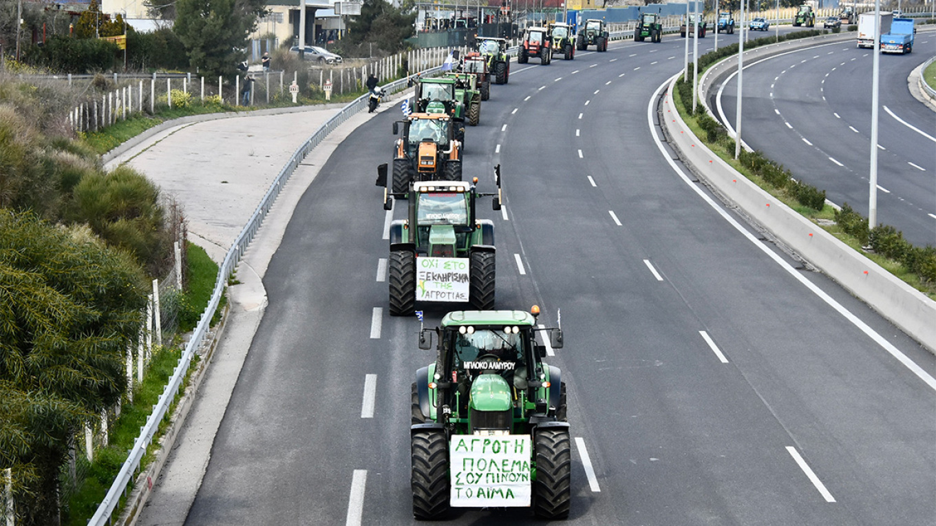 Όλα τα αιτήματα των αγροτών, των κτηνοτρόφων και των μελισσοκόμων προς την κυβέρνηση