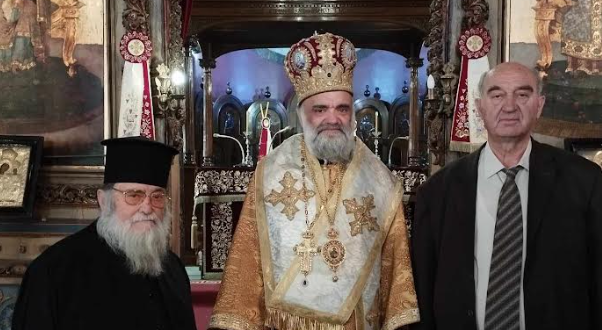 Παρουσία της Μεσσηνιακής Αμφικτυονίας στην ενθρόνιση του Μεσσήνιου νέου Επισκόπου Ιππώνος Στέφανου στο Κάιρο