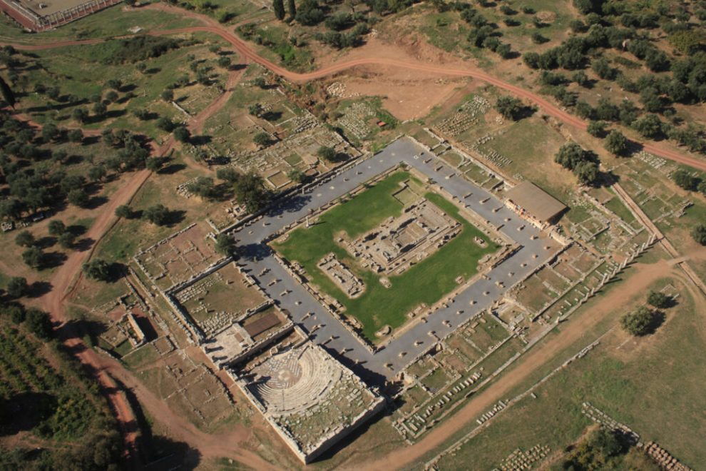 Εγκρίθηκε η σύνταξη αρχιτεκτονικής μελέτης για  την είσοδο του αρχαιολογικού χώρου της Αρχαίας Μεσσήνης