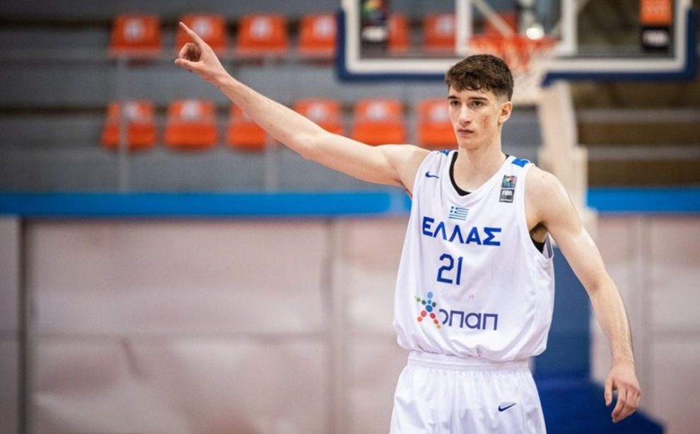 Με τους επίλεκτους στο τουρνουά Next Generation της EuroLeague στο Βελιγράδι ο Αβδάλας