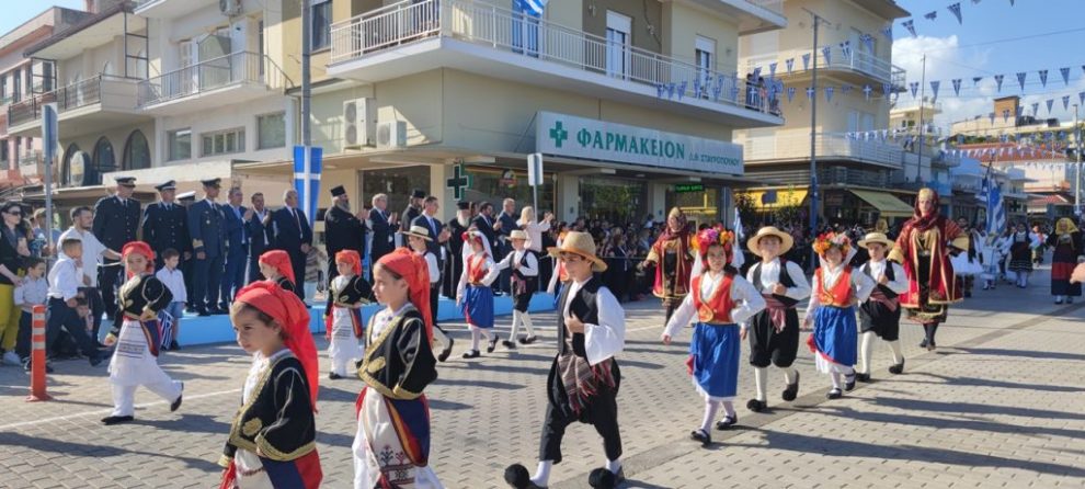 Ο εορτασμός της εθνικής επετείου της 25ης Μαρτίου στο Δήμο Μεσσήνης