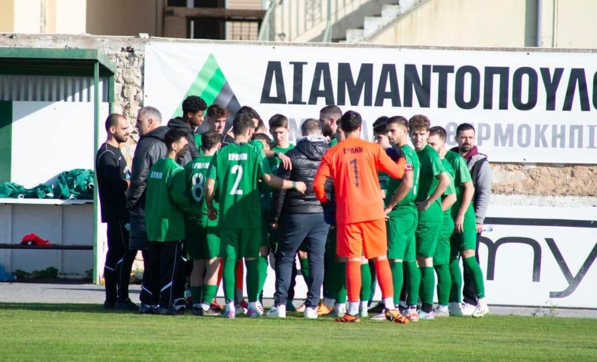 Η Εράνη Φιλιατρών για αποτέλεσμα κόντρα στον Βύζαντα Μεγάρων