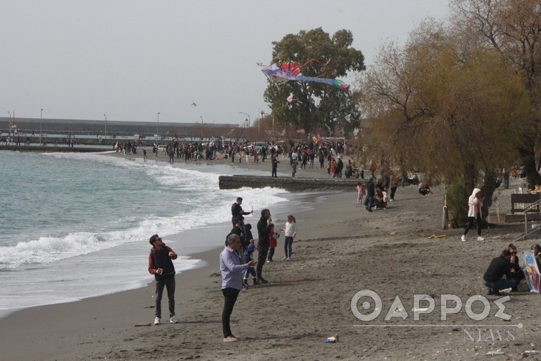 Ο καιρός την Καθαρά Δευτέρα στην Καλαμάτα