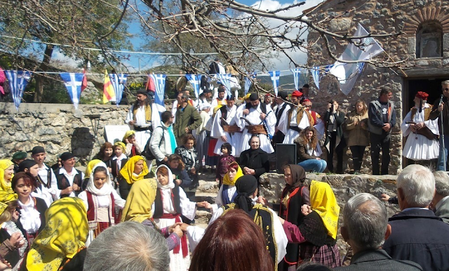 Μονή Μαρδακίου: Εκδήλωση τιμής  στους Αλαγόνιους αγωνιστές
