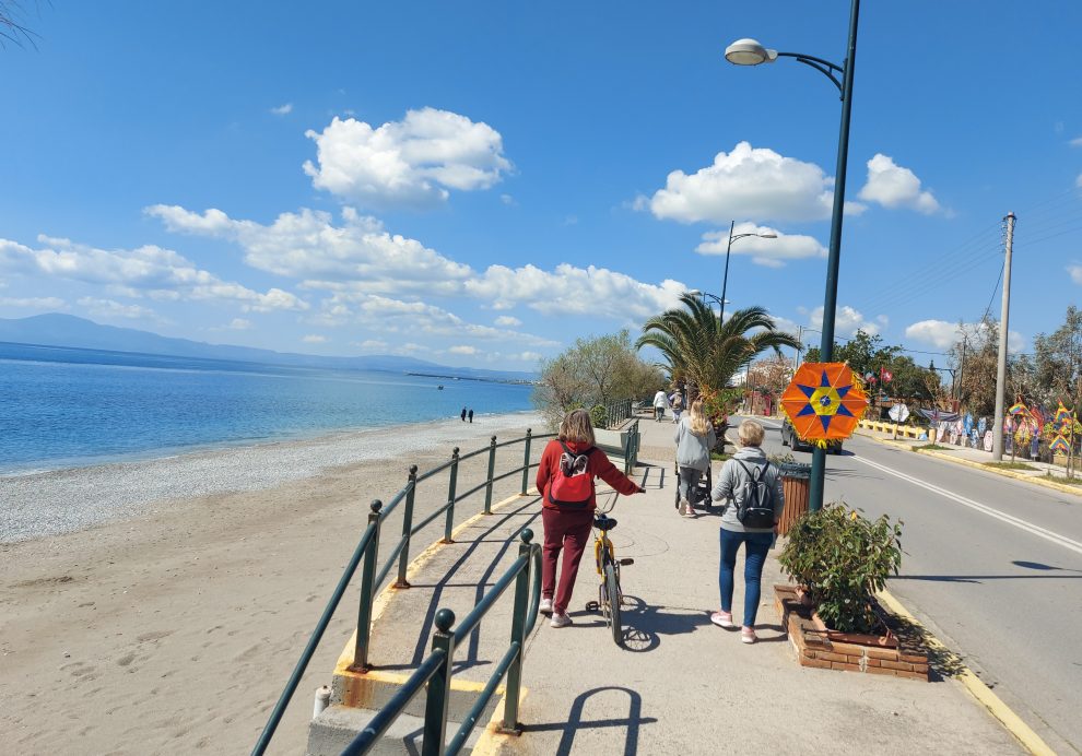 Οδός Ναυαρίνου: Η βιτρίνα της Καλαμάτας θέλει φροντίδα…