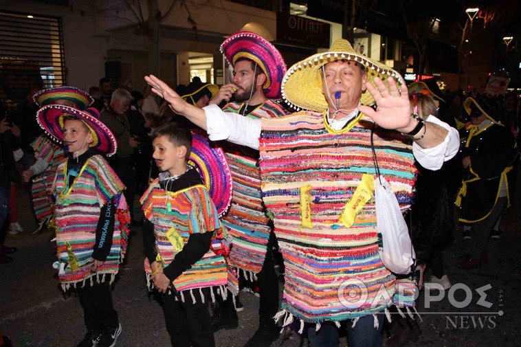 Το Σάββατο η νυχτερινή  παρέλαση του Καλαματιανού Καρναβαλιού