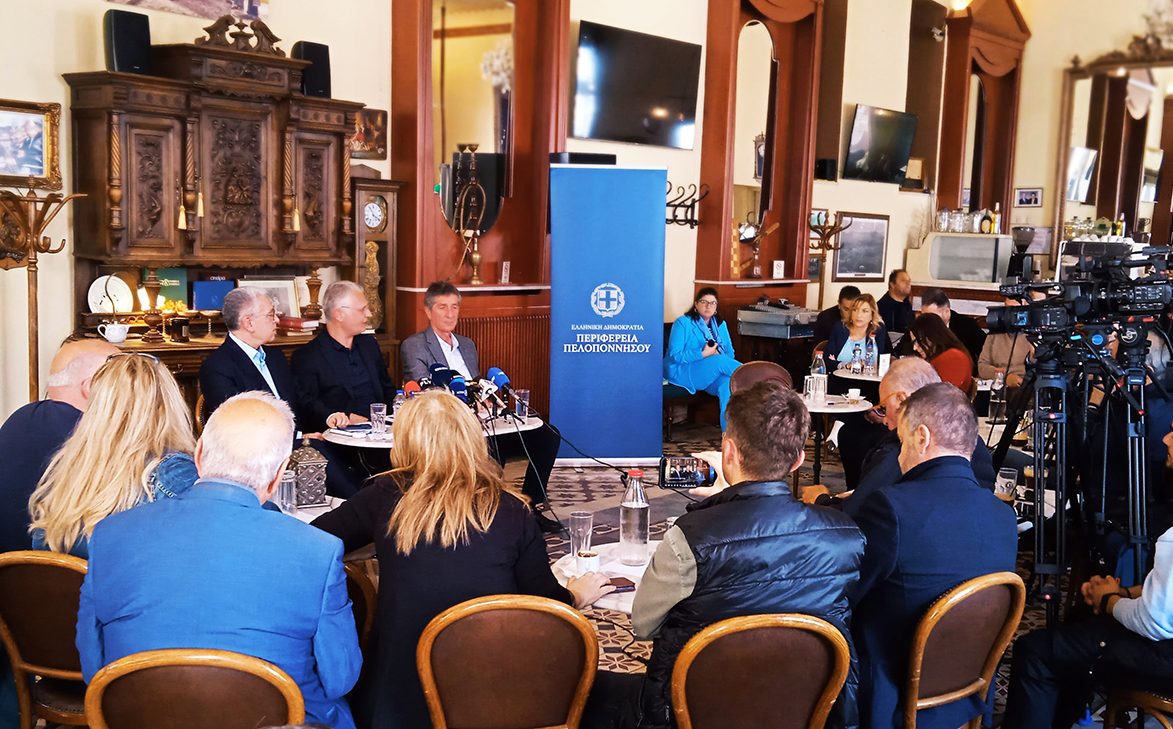 Πενταετές στρατηγικό σχέδιο για την Περιφέρεια ανακοίνωσε ο Δ. Πτωχός