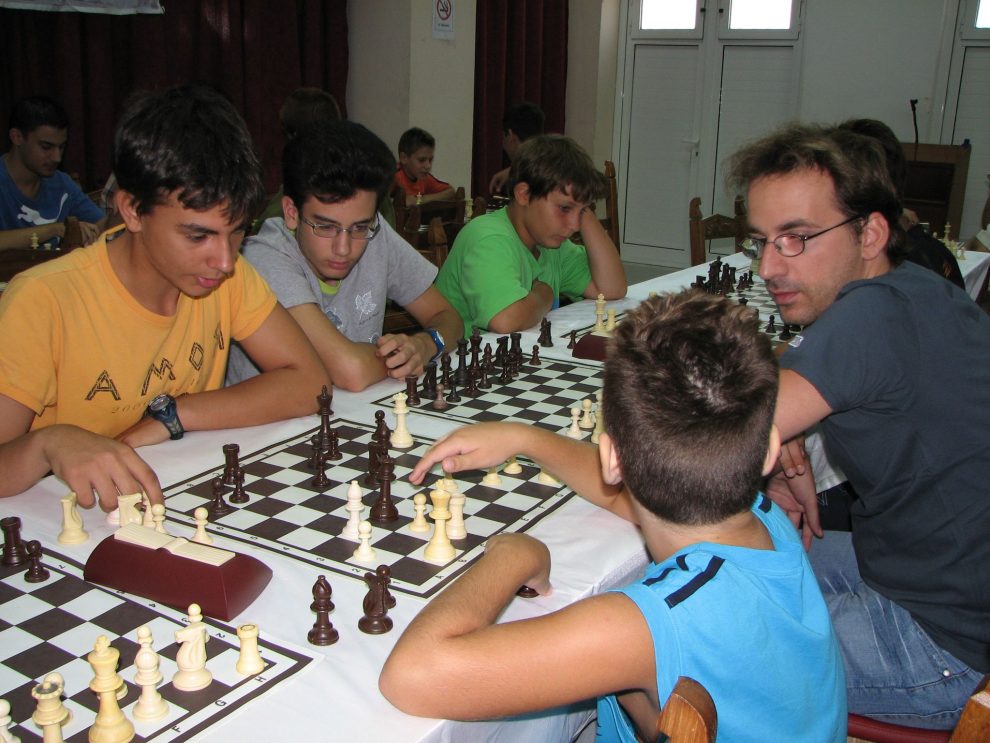 Θοδωρής Τσεκούρας: «Το σκάκι είναι το πιο ωραίο παιχνίδι που έχει επινοήσει ο άνθρωπος»