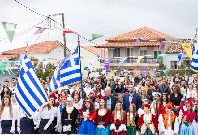 Λαμπρός ο εορτασμός της εθνικής επετείου στο Δήμο Πύλου – Νέστορος