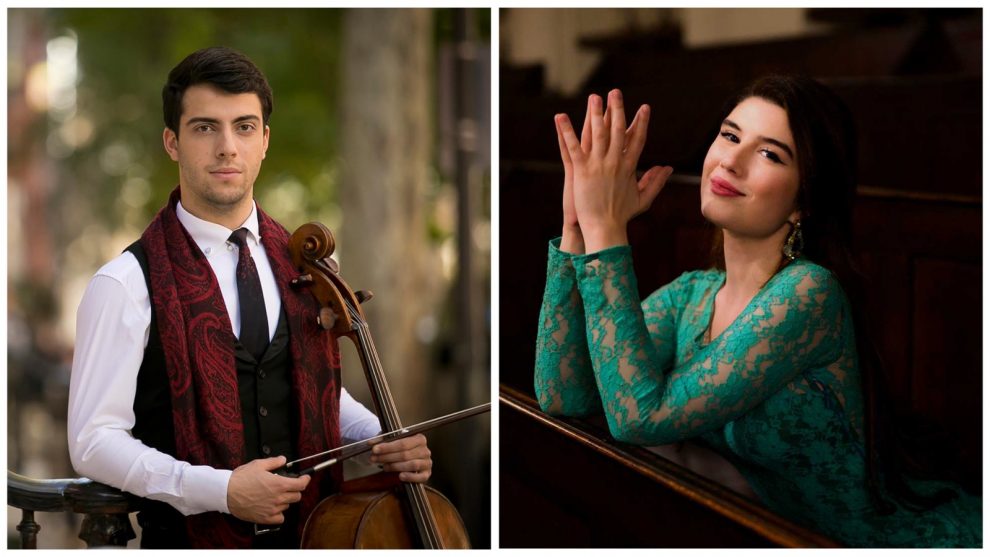 «Οι Φίλοι της Μουσικής Καλαμάτας»: Συναυλία για βιολοντσέλο και πιάνο με Γαβριηλίδη-Πέτριν και Μούσουρα
