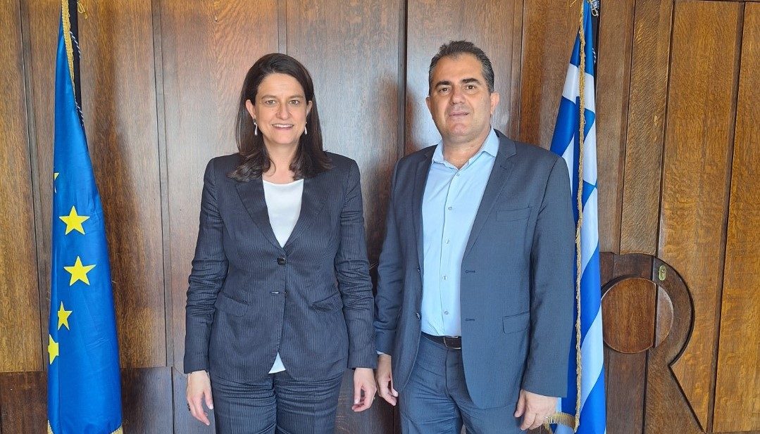 Συνάντηση Βασιλόπουλου με Κεραμέως: Ζητήματα του Δήμου Καλαμάτας και των Δήμων της Πελοποννήσου στην ατζέντα