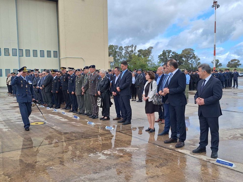 Παράδοση – παραλαβή χθες Διοίκησης της 120 ΠΕΑ