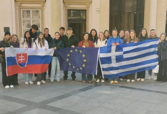 Στη Σλοβακία μαθητές του 2ου ΓΕΛ Καλαμάτας
