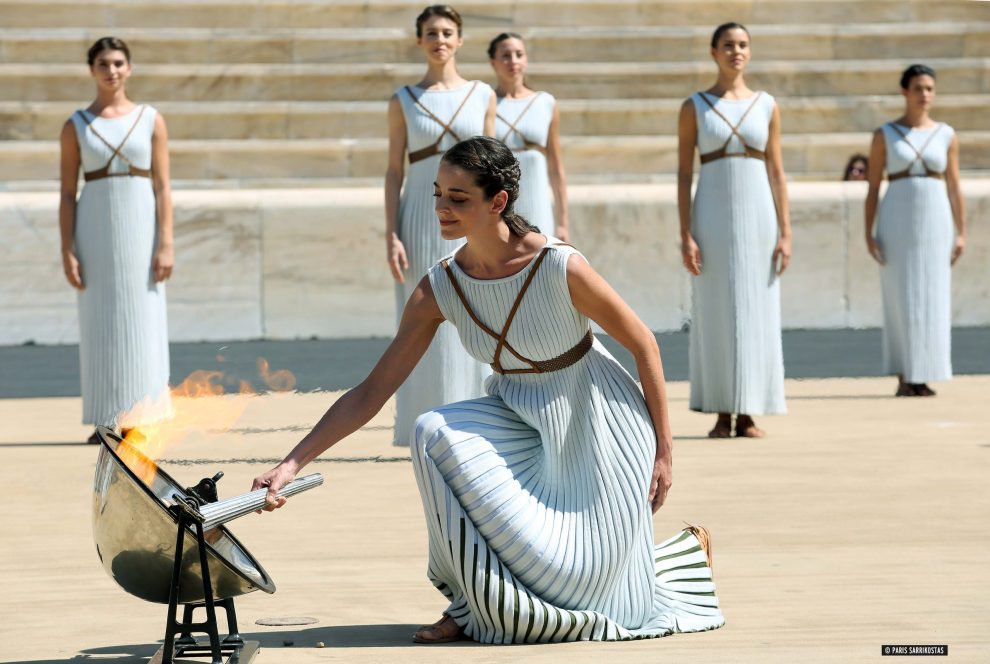 Στην Αρχαία Ολυμπία η ΠτΔ για την Αφή της Ολυμπιακής Φλόγας