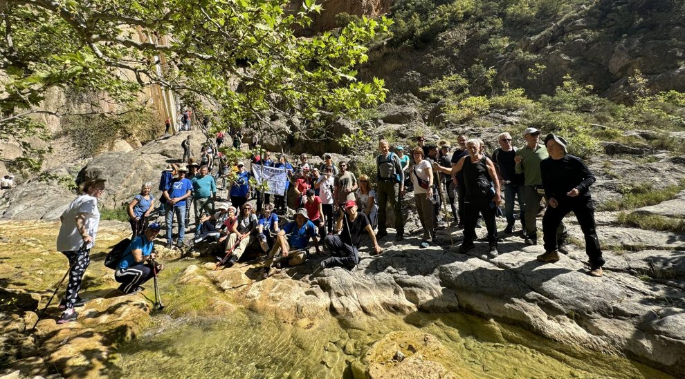 «Ο Ευκλής»: Εξερεύνηση του φαραγγιού Λεπίδας