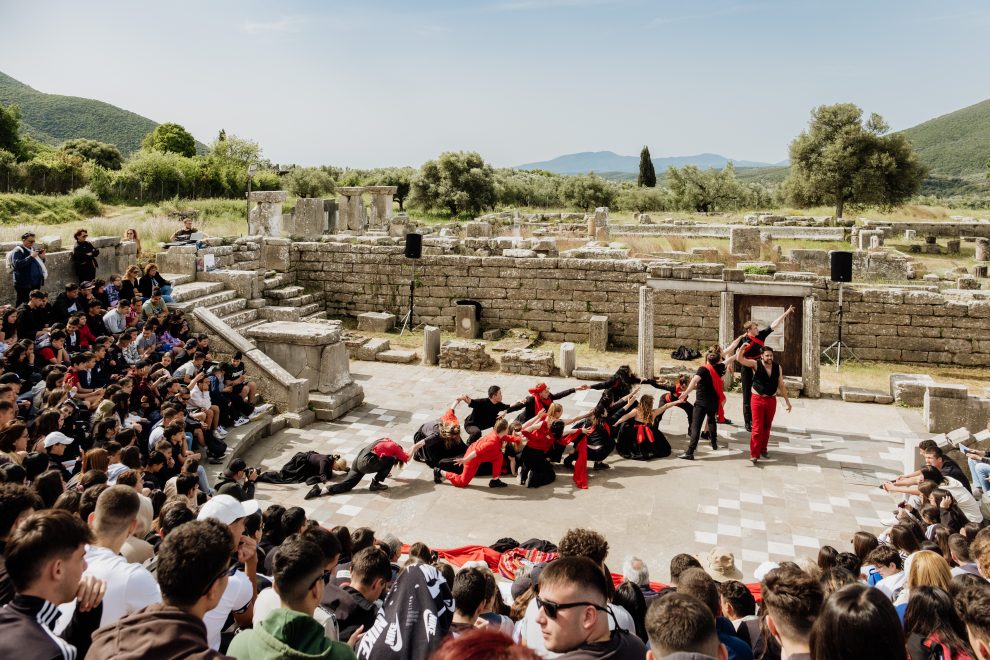 Φεστιβάλ Αρχαίου Δράματος: «Βάκχες» του Ευριπίδη από την Royal Academy of Dramatic Art του Λονδίνου