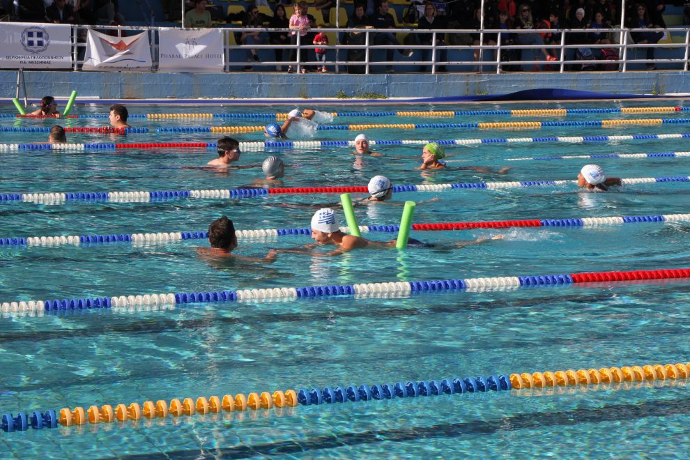 7ο Κύπελλο κολύμβησης «Σπύρος Κοντόπουλος»: Γιορτή κολύμβησης από το ΝΟΚ με παιδιά, βετεράνους και Special Olympics