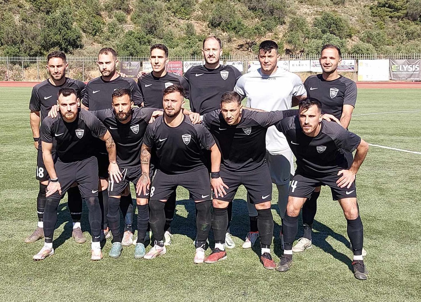 Ο Μιλτιάδης έχασε με 4-0 από τον Πανγυθεατικό