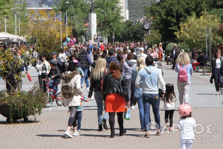 Το πασχαλινό ωράριο των καταστημάτων της Καλαμάτας